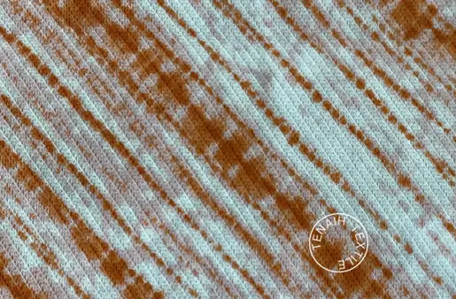 Printed Tencel Knit Twill